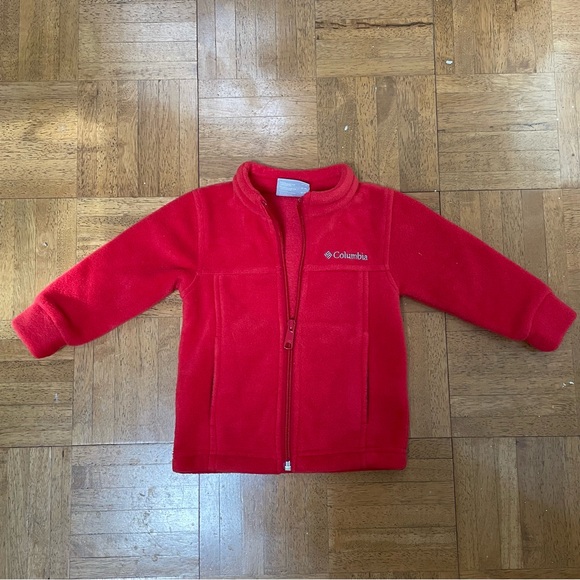 Columbia Fleece Jacket - Picture 2 of 6